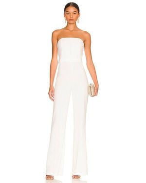 Alice + Olivia Lavera Jumpsuit - White