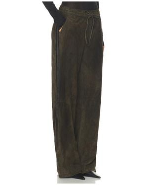 SPRWMN Baggy Athletic Joggers - Black