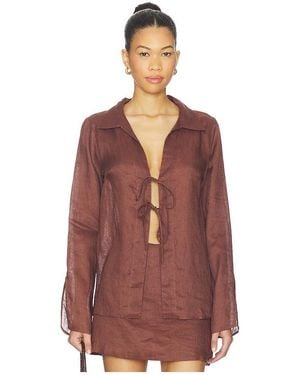 LSPACE Venice Shirt - Red