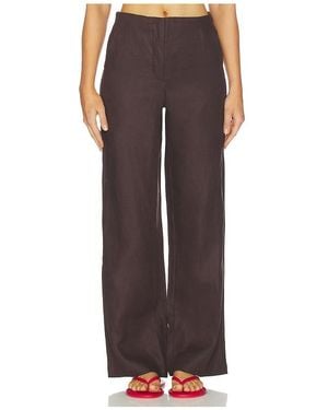 Faithfull the Brand Lulea Pant - Brown