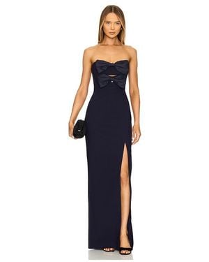 Likely Bea Gown - Blue