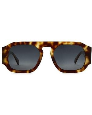 Anine Bing Preston Sunglasses - Blue