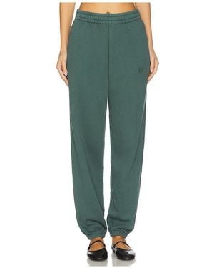 Anine Bing Jogginghose Mit Monogramm Karter - Grün