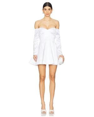 Lovers + Friends Luca Mini Dress - White