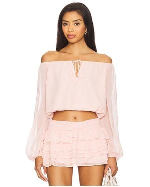 Amanda Uprichard Dallas Top - Multicolour
