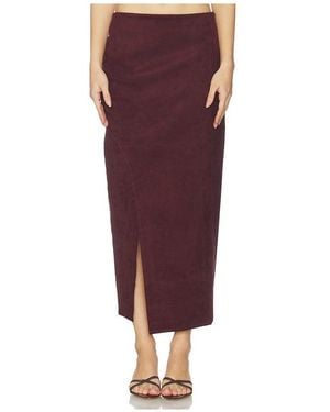 Heartloom Sampaio Skirt - Red