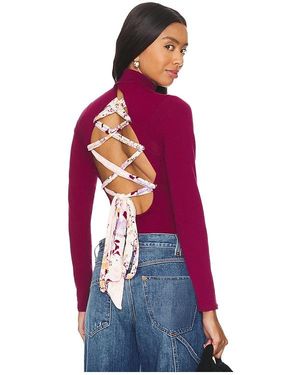 Free People X Intimately Fp Straps - レッド