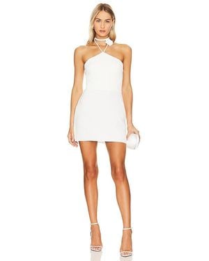 Amanda Uprichard Elias Dress - White