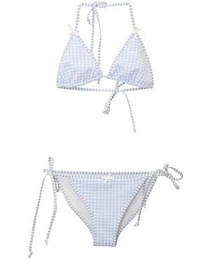 LoveShackFancy Bikini Dannie - Weiß