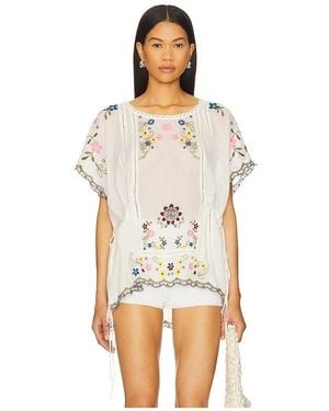 Danielle Embroidered Top | Cloud Dancer Danielle Embroidered Top | Cloud Dancer