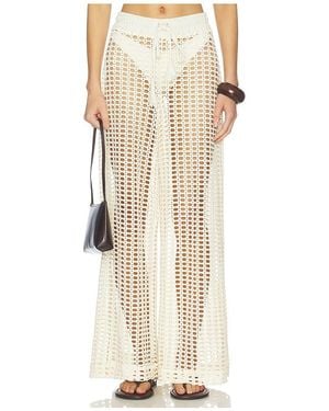 PATBO Selene Mesh Pant - Natural