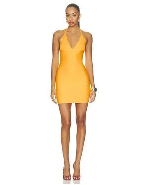 Tiger Mist Robe Nyx Bandage En. Taille Also En Xxs, Xs, S, M - Orange