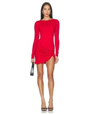 MORE TO COME Josie Mini Dress - Red