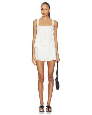 Saylor Clarice Set - White