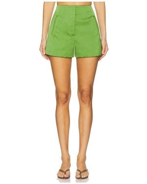 Veronica Beard Jazmin Short - Green