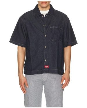 Dickies Denim Shirt - Black