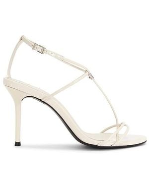 SCHUTZ SHOES Jules Sandal - White