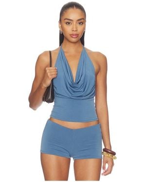 Bella Venice The Elsa Top - Blue