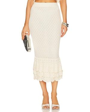 Beach Riot Polly Skirt - White
