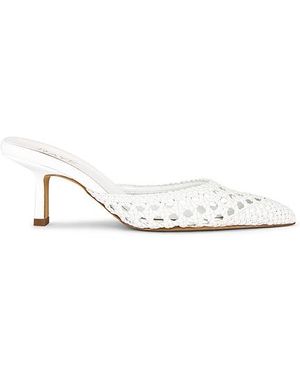 RAYE Ingrid Heel - White