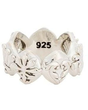 MAPLE Chime Ring - White