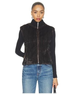 Jonathan Simkhai Luma Turtleneck Vest - Black
