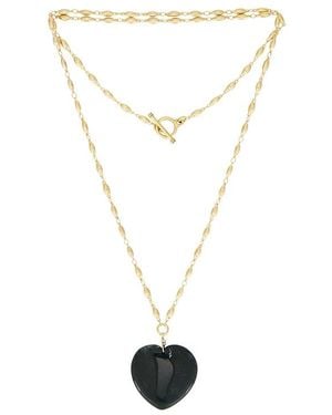 Brinker & Eliza Izzie Necklace - White