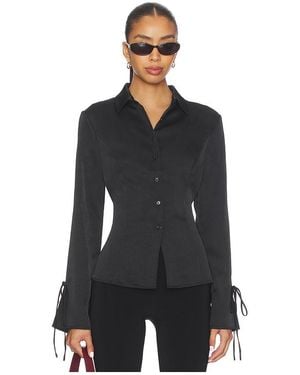 Lioness West End Girl Top - Black