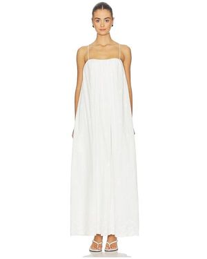 Stone Cold Fox X Revolve Abigail Maxi Dress - White