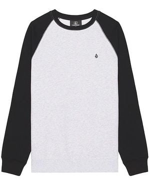 Volcom Homak Crew Sweatshirt - Black