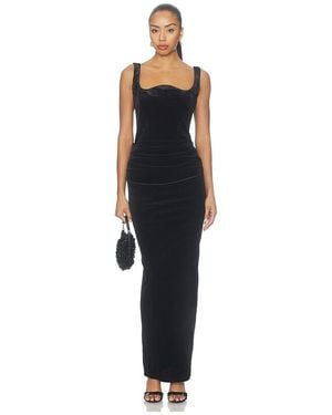 Nookie Veda Maxi - Black
