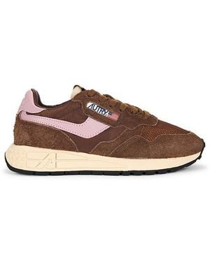 Autry Reelwind Low Sneaker - Brown
