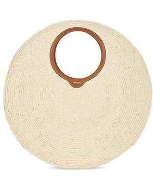 Cult Gaia Amun Shoulder Bag - Natural
