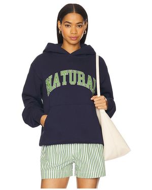 Museum of Peace & Quiet Natural Hoodie - Blue