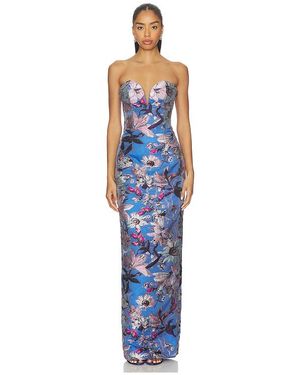 Katie May Ursula Gown - Blue