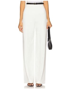 Ripley Rader Ponte Knit Straight Leg Pant - White