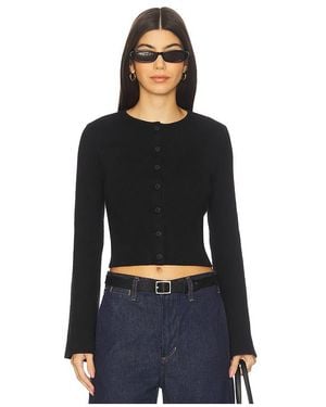 GOOD AMERICAN Cardigan - Schwarz