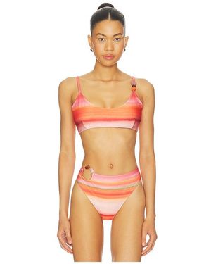 Baobab Itala Bikini Top - Orange