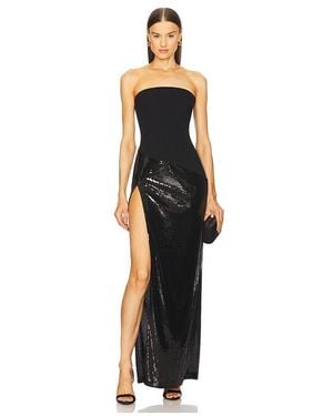 Michael Costello X Revolve Akosia Gown - Black