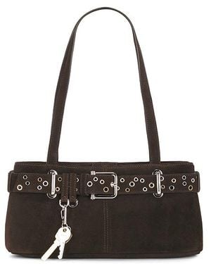 OSOI Shoulder Brocle Mini Bag - Black