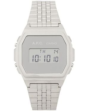 A.P.C. Uhr Montre Casio - Weiß