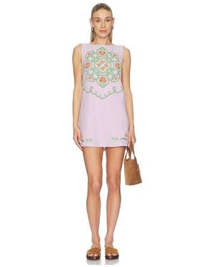 Free People Electric Garden Mini Dress - Multicolour