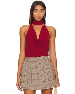 Lovers + Friends Daniella Top - Red