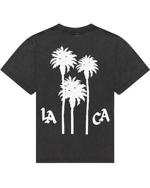 Free & Easy X Revolve La Palms Premium Tee - Black