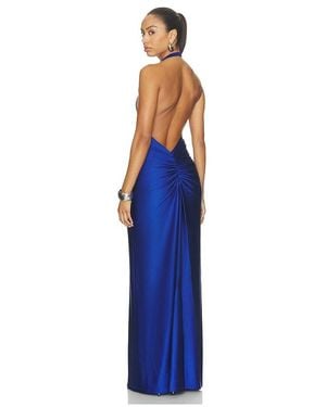 Nbd Naira Gown - Blue