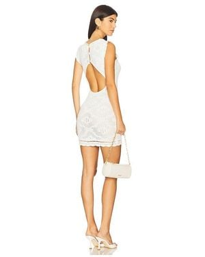 Asta Resort Mini-Häkelkleid Eve - Mehrfarbig