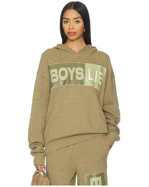 Boys Lie Sudadera En Color Verde Talla (También En Xl/Xxl, Xs/S) - Neutro
