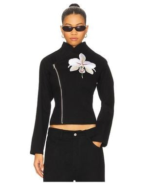 1XBLUE Jacke Orchid - Schwarz