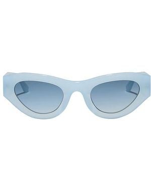 DIFF Gafas De Sol For Love & Lemons En Color Azul Talla