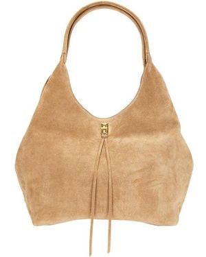 Rebecca Minkoff Darren Signature Carryall Bag - Natural